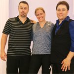 wedding dance selfies