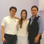 Wedding dance class selfie