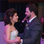 wedding first dance by Ayla and Jason