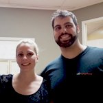 wedding dance clients Amanda and Andrew