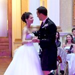 First dance by Ana and Gareth