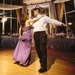 first dance Minh and Laurence