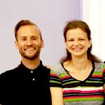 first dance selfies students