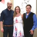 wedding dance selfie