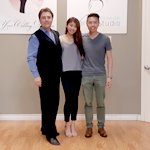 wedding first dance selfie