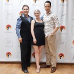 first dance students