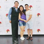 first dance students