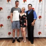 first dance selfie with George