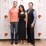 wedding dance students