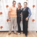 picture with first dance choreographer