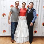 first dance students