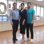 selfie with the dance instructor