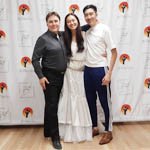 Photo with choreographer