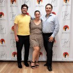 wedding dance selfie