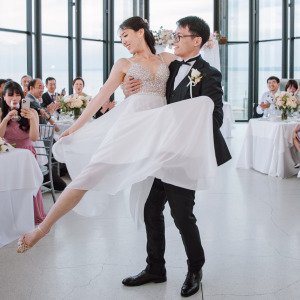 wedding day first dance