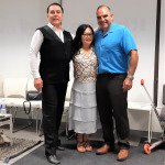 selfie at the end of the wedding dance program