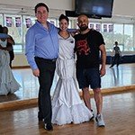 wedding dance preparations