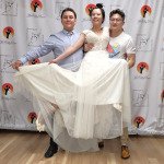 picture with the choreographer