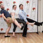 the picture with the dance choreographer