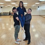 selfie with choreographer