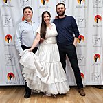 First wedding dance selfie with the choreographer