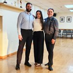 my first dance students