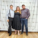 ready for the first dance couple